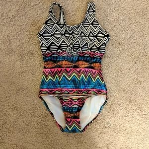 Girls One Piece Swimsuit
